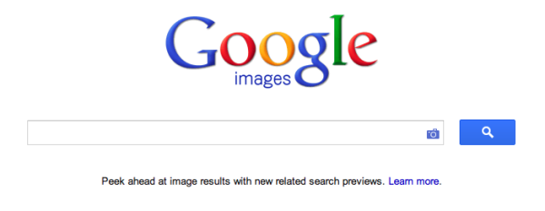 How to find high-resolution images in Google