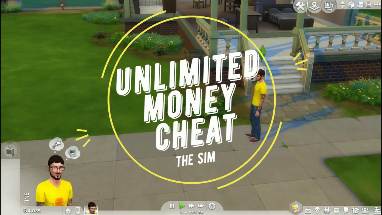 How to have unlimited money in The Sims