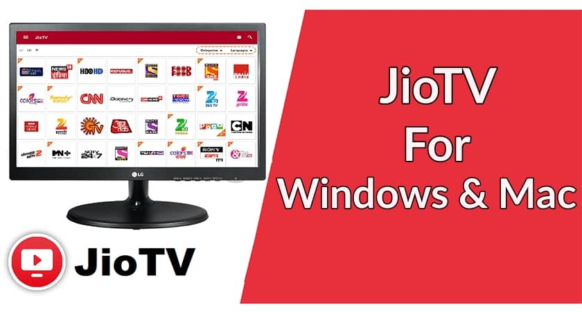 Download JIOTV for Windows And Mac