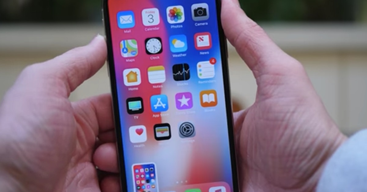 How To Take Screenshot on iPhone x without Home Button