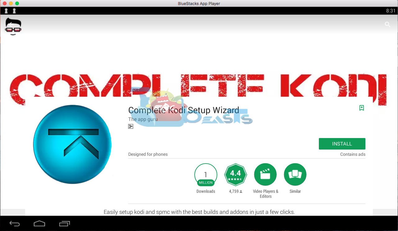 Complete KODI setup wizard For Windows 10, PC And Mac