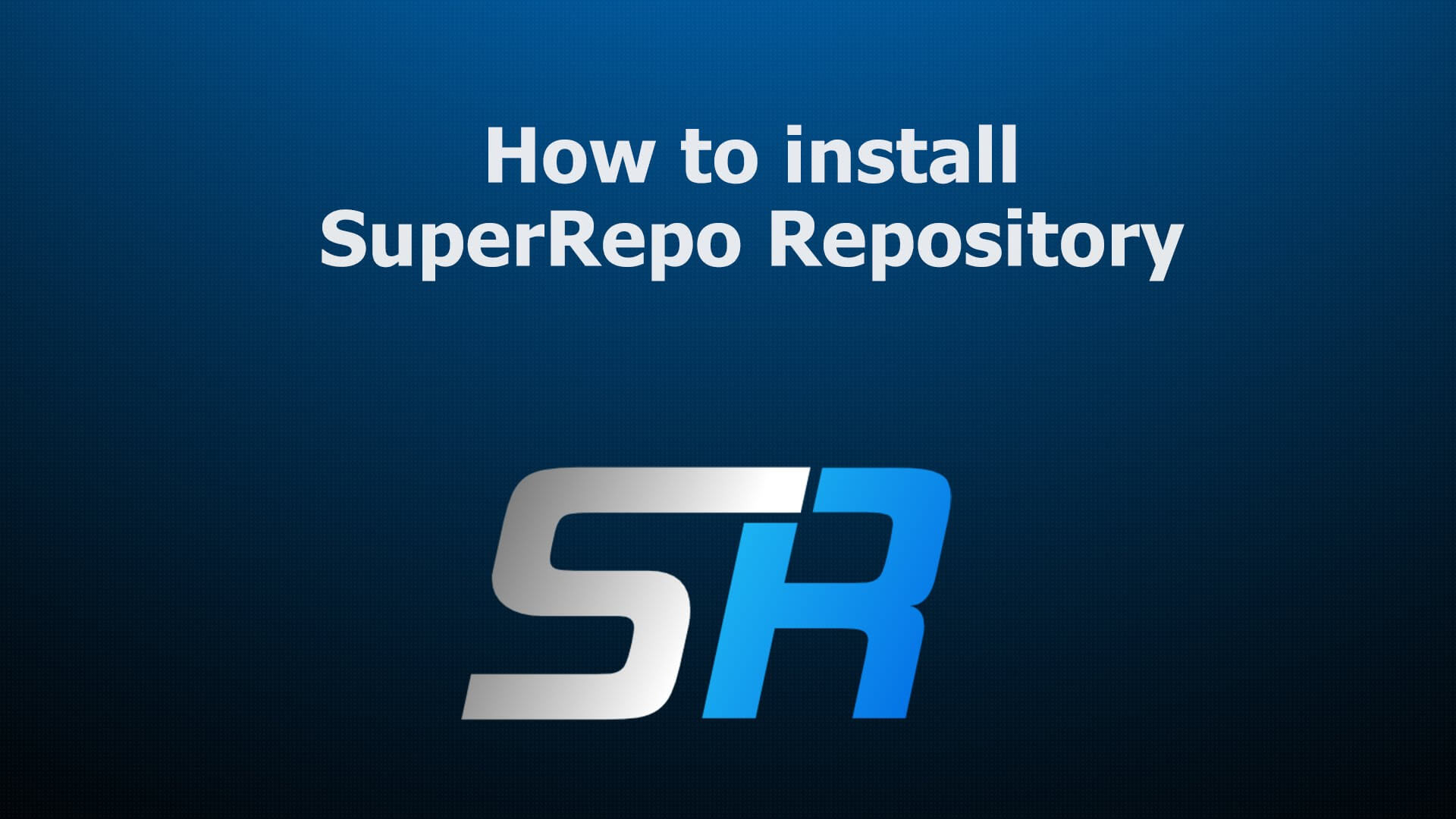 How to Download and Install SuperRepo on Kodi