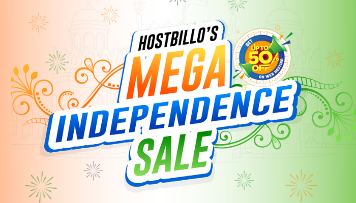 About Hostbillo’s Independence sale and offers