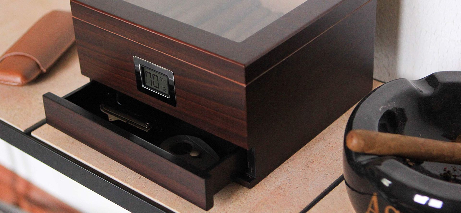 How long does it take to season an electric humidor?