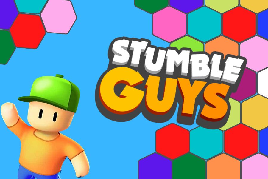This is Stumble Guys, the copy of Fall Guys for mobile