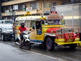 A little bit about bechak jeepney and tuk-tuk