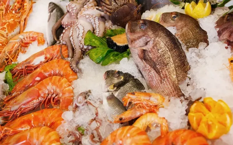 Seafood Southeast Asia