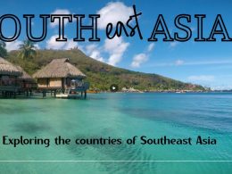 short review of the countries of Southeast Asia