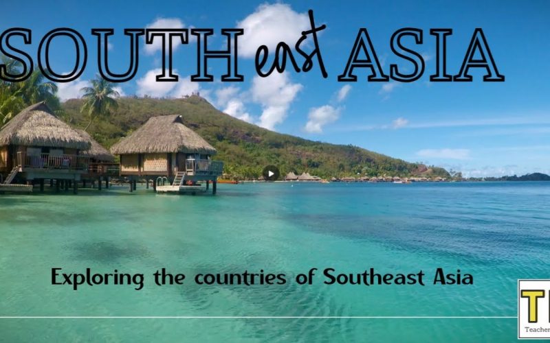 short review of the countries of Southeast Asia