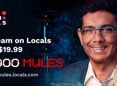 Dinesh D'Souza Launches "2000 Mules" Through Locals