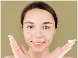 Remove age spots on the skin