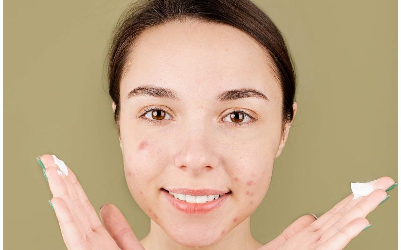 Remove age spots on the skin