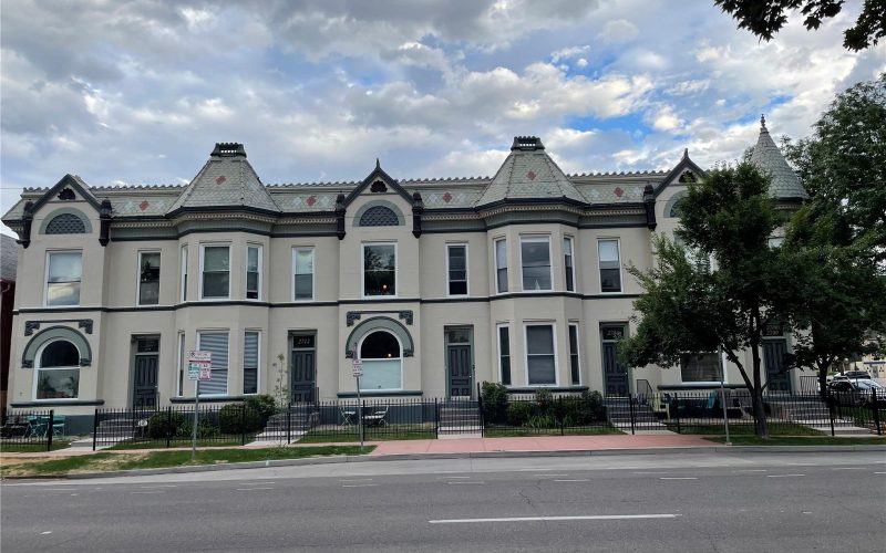 A Look at the Unique Architecture of Stout Street in Denver