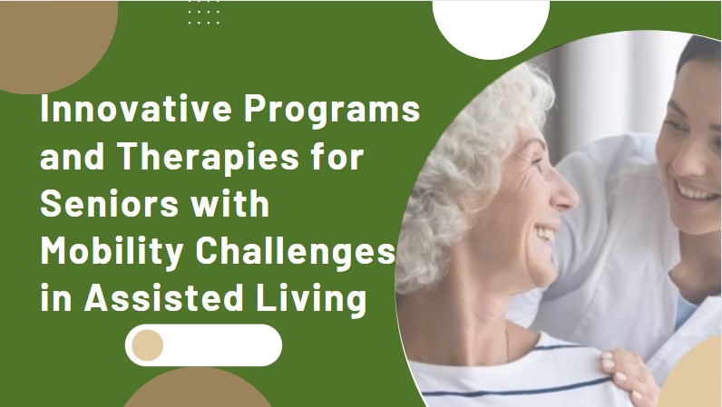 Therapies for Seniors