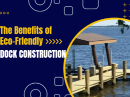 Eco-Friendly Dock Construction