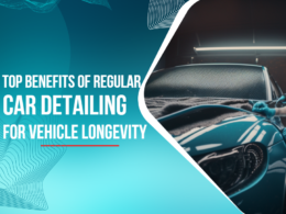 Top Benefits of Regular Car Detailing