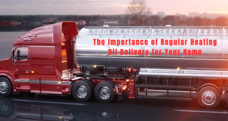 Regular Heating Oil Delivery