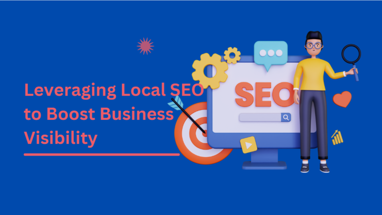 Leveraging Local SEO