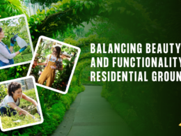 Balancing Beauty and Functionality in Residential Grounds